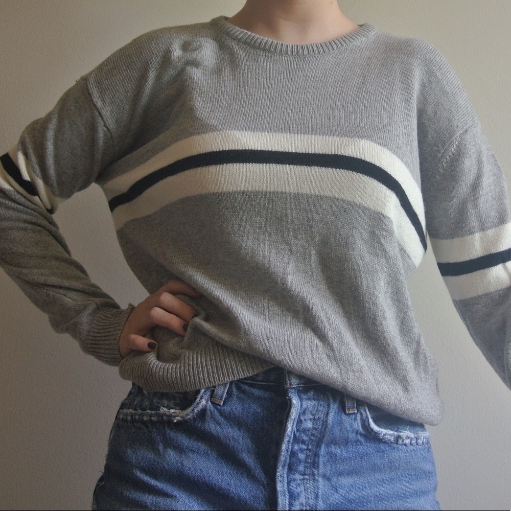 Brandy Melville Striped Sweater